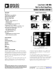 AD8063ART-REEL7的PDF第一页预览图片
