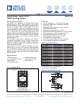 MAX394CPP+的PDF第一页预览图片