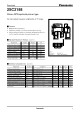 2SC2188的PDF第一页预览图片