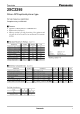 2SC2295的PDF第一页预览图片