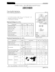 2SC3669的PDF第一页预览图片