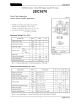 2SC3670的PDF第一页预览图片