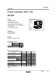 2SC5881的PDF第一页预览图片
