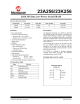 23A256T-I/SN/ST的PDF第一页预览图片