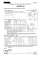 2SC4116-O(TE85L,F)的PDF第一页预览图片