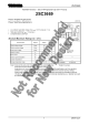 2SC3669-Y,T2PASF(M的PDF第一页预览图片