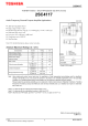 2SC4117-GR,LF的PDF第一页预览图片