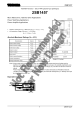 2SB1457(T6CNO,A,F)的PDF第一页预览图片