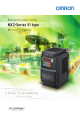 3G3MX2-A2022-V1的PDF第一页预览图片