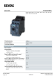 3RT20251BF40的PDF第一页预览图片