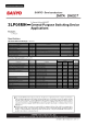3LP04MH的PDF第一页预览图片