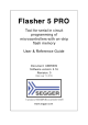 5.05.10 FLASHER 5 PRO的PDF第一页预览图片