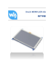 5inch HDMI LCD的PDF第一页预览图片