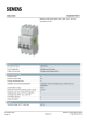 5SJ4306-7HG41的PDF第一页预览图片
