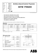 5STB17N5200的PDF第一页预览图片