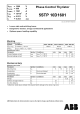 5STP10D1401的PDF第一页预览图片