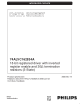 74ALVC162834ADGG的PDF第一页预览图片