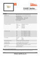 AA1101F的PDF第一页预览图片