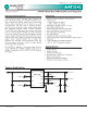 AAT3242ITP-IP-T1的PDF第一页预览图片