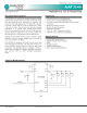 AAT3340ITP-1-T1的PDF第一页预览图片