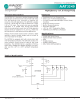 AAT3340ITP-1-T1的PDF第一页预览图片