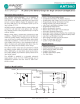 AAT3663IWO-4.2-1-T1的PDF第一页预览图片