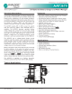AAT3670ISK-4.2-T1的PDF第一页预览图片