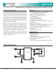 AAT3684IOQ-4.2-1-T1的PDF第一页预览图片