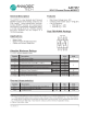 AAT7357ITS-T1的PDF第一页预览图片