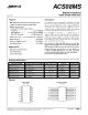 ACS08MS的PDF第一页预览图片