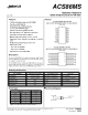 ACS86HMSR的PDF第一页预览图片
