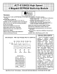 ACT-E128K32C-120P3C的PDF第一页预览图片