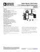 AD5293BRUZ-20-RL7的PDF第一页预览图片