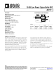 AD7171BCPZ-REEL7的PDF第一页预览图片