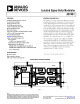 AD7401YRWZ-REEL7的PDF第一页预览图片