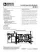AD7401AYRWZ-RL的PDF第一页预览图片