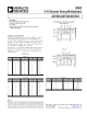 AD7503SE的PDF第一页预览图片