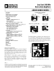 AD8063AR-REEL7的PDF第一页预览图片