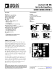 AD8062AR-REEL7的PDF第一页预览图片
