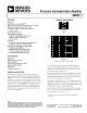AD8221ARZ-RL的PDF第一页预览图片
