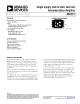 AD8223ARMZ-RL的PDF第一页预览图片