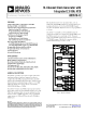 AD9516-0的PDF第一页预览图片