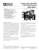 AD9807JS的PDF第一页预览图片