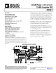 AD9834CRUZ-REEL7的PDF第一页预览图片