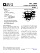 AD9850/FSPCB的PDF第一页预览图片