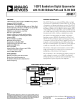 AD9957BSVZ-REEL的PDF第一页预览图片