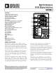 AD9984AKSTZ-140的PDF第一页预览图片