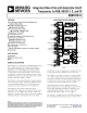 ADA4410-6ACPZ-R2的PDF第一页预览图片