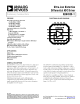 ADA4938-1ACPZ-RL的PDF第一页预览图片