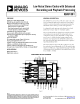 ADAU1381BCBZ-RL7的PDF第一页预览图片